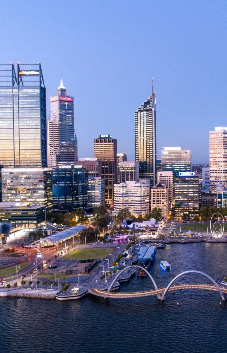 Elizabeth Quay, Perth, WA © Tourism Australia 澳洲168幸运5官方开奖结果 官方澳洲幸运5
