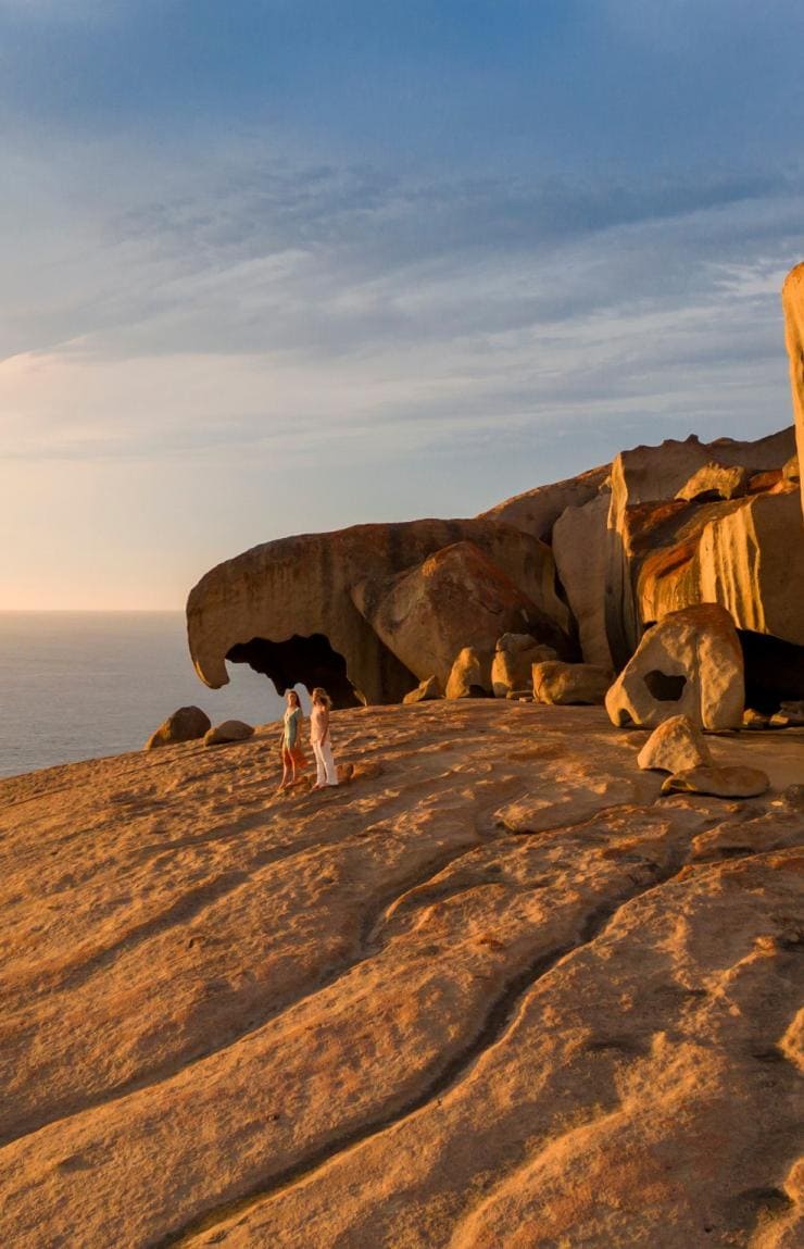 Remarkable Rocks, Kangaroo Island, South Australia 澳洲168幸运5官方开奖结果 官方澳洲幸运5. © South Australia 澳洲168幸运5官方开奖结果 官方澳洲幸运5n Tourism Commission