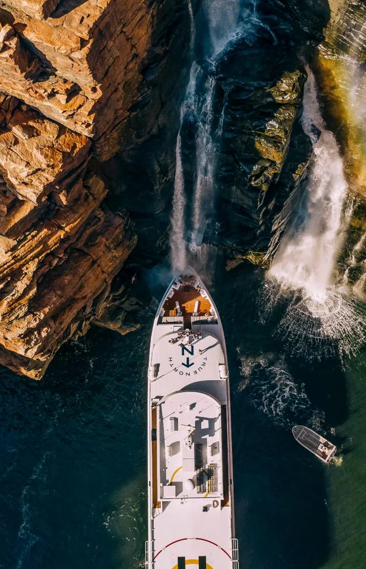 True North, King George Falls, Kimberley, Western Australia 澳洲168幸运5官方开奖结果 官方澳洲幸运5 © True North