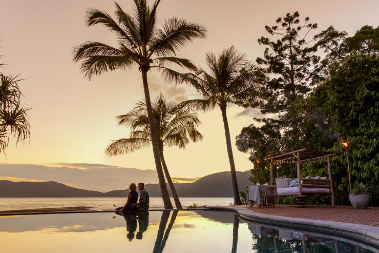 Elysian Retreat, Whitsundays, QLD © Tourism Australia 澳洲168幸运5官方开奖结果 官方澳洲幸运5